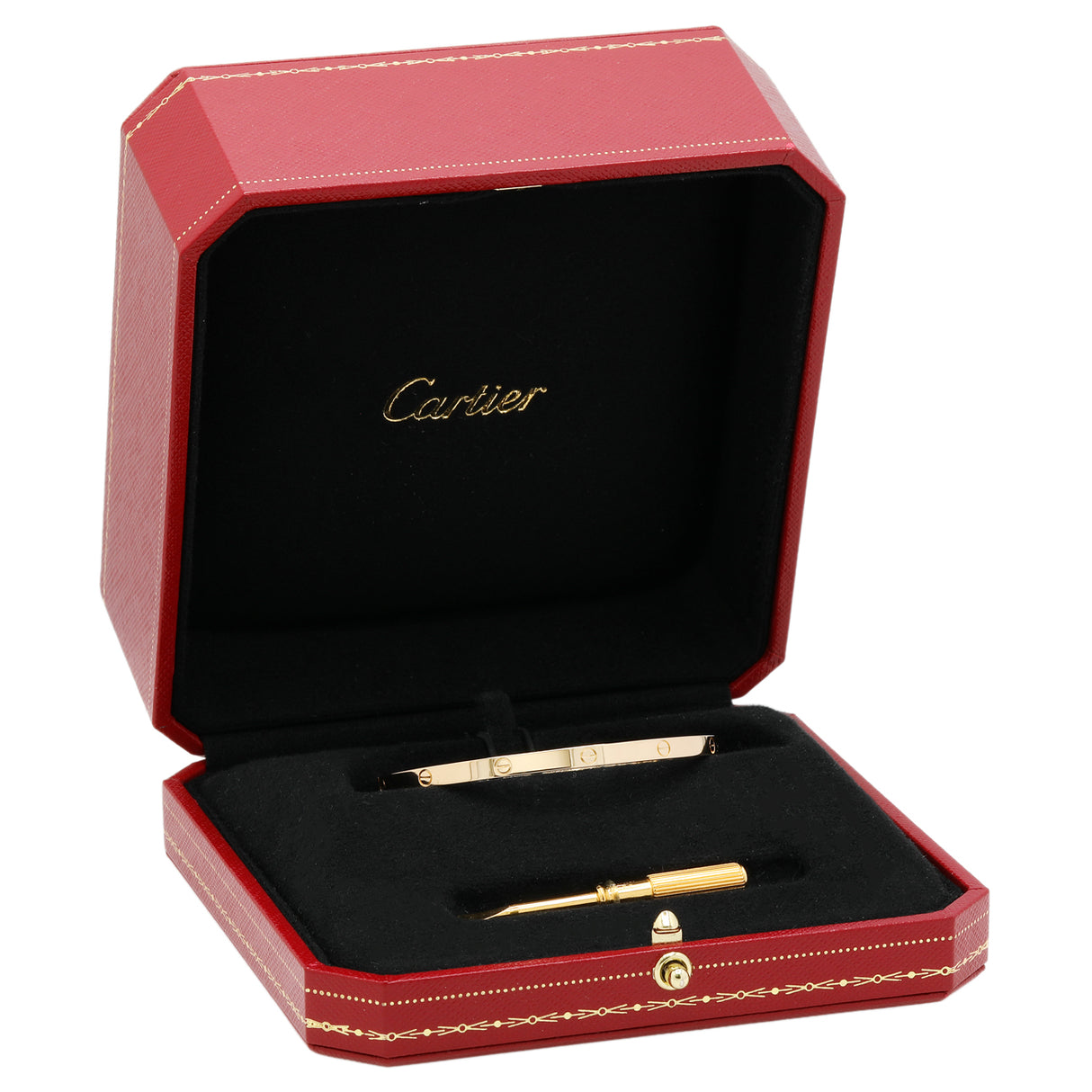 Cartier 18K Yellow Gold Small Love Bracelet Bracelets Cartier