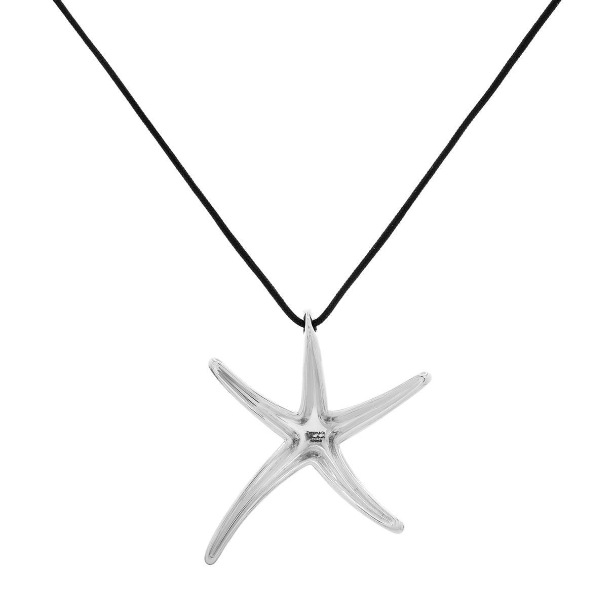 Tiffany & Co. Sterling Silver Starfish Pendant Designer Jewellery Tiffany and Co
