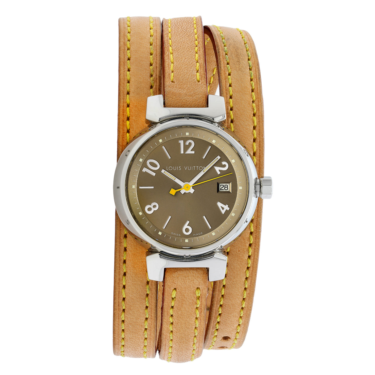 Louis Vuitton Tambour Triple Wrap Watch Q1212 Watches Louis Vuitton