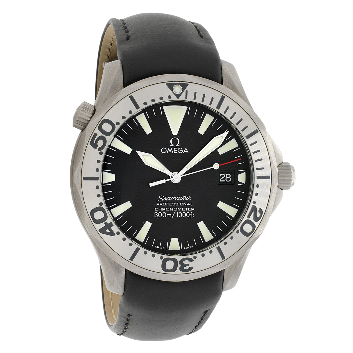 Omega Titanium Seamaster 2991.50.91 Watches Omega