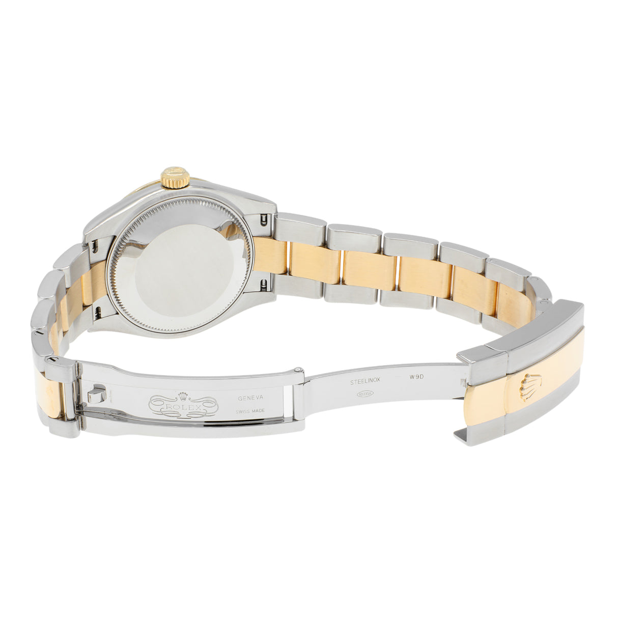 Rolex Stainless Steel 18K Yellow Gold Datejust 31 278273 Watches Rolex