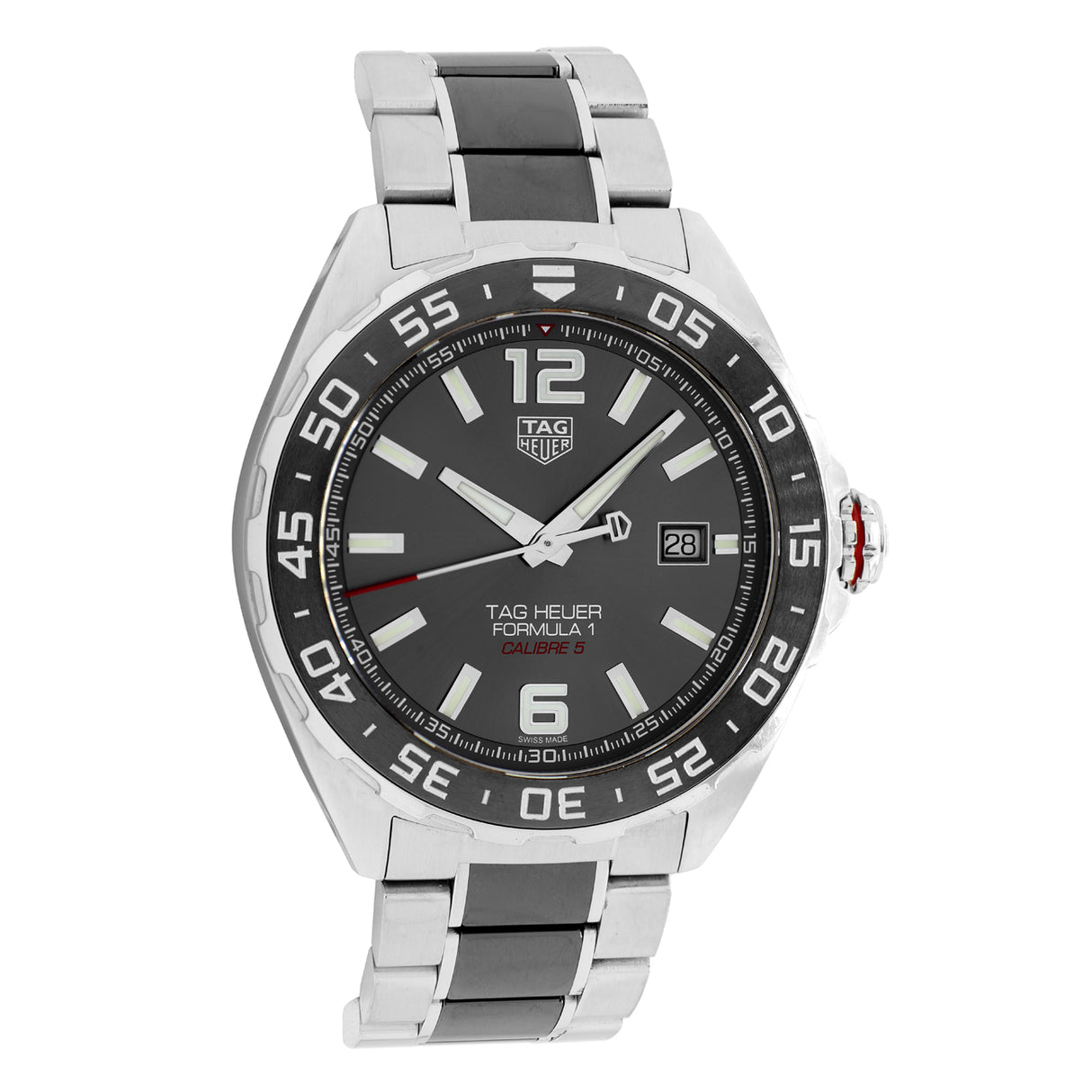 Tag Heuer Stainless Steel Formula 1 Calibre 5 WAZ2011.BA0843 Watches Tag Heuer