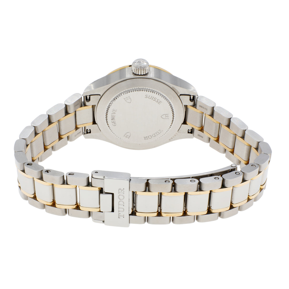 Tudor Stainless Steel 18K Yellow Gold Style 12103 Watches Tudor