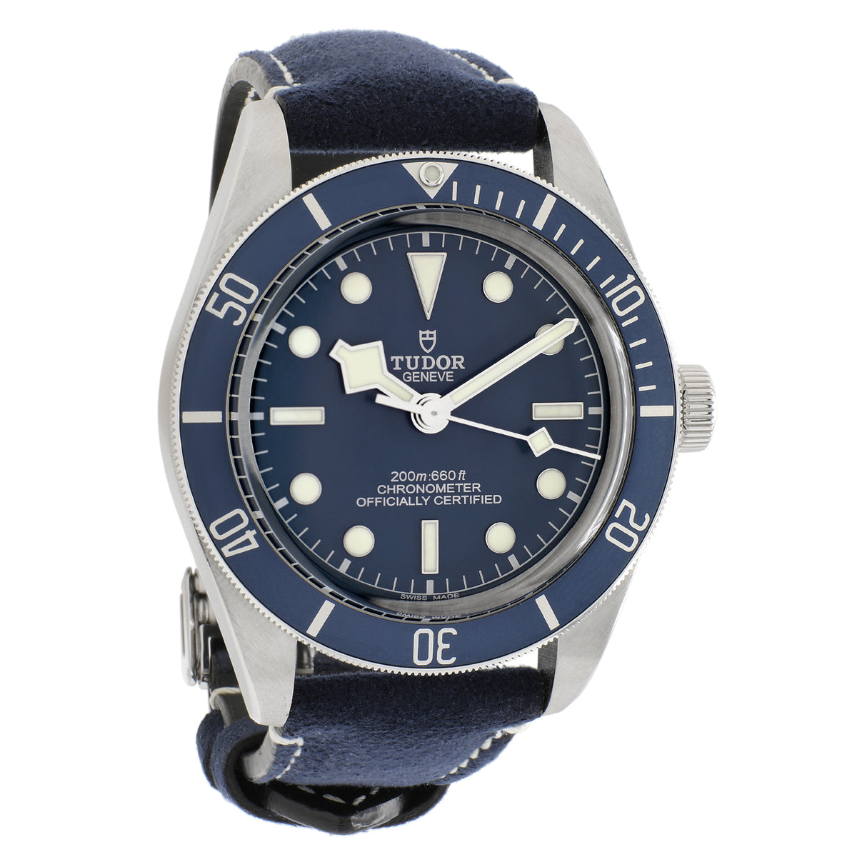 Tudor Stainless Steel Black Bay Fifty-Eight 79030B Watches Tudor