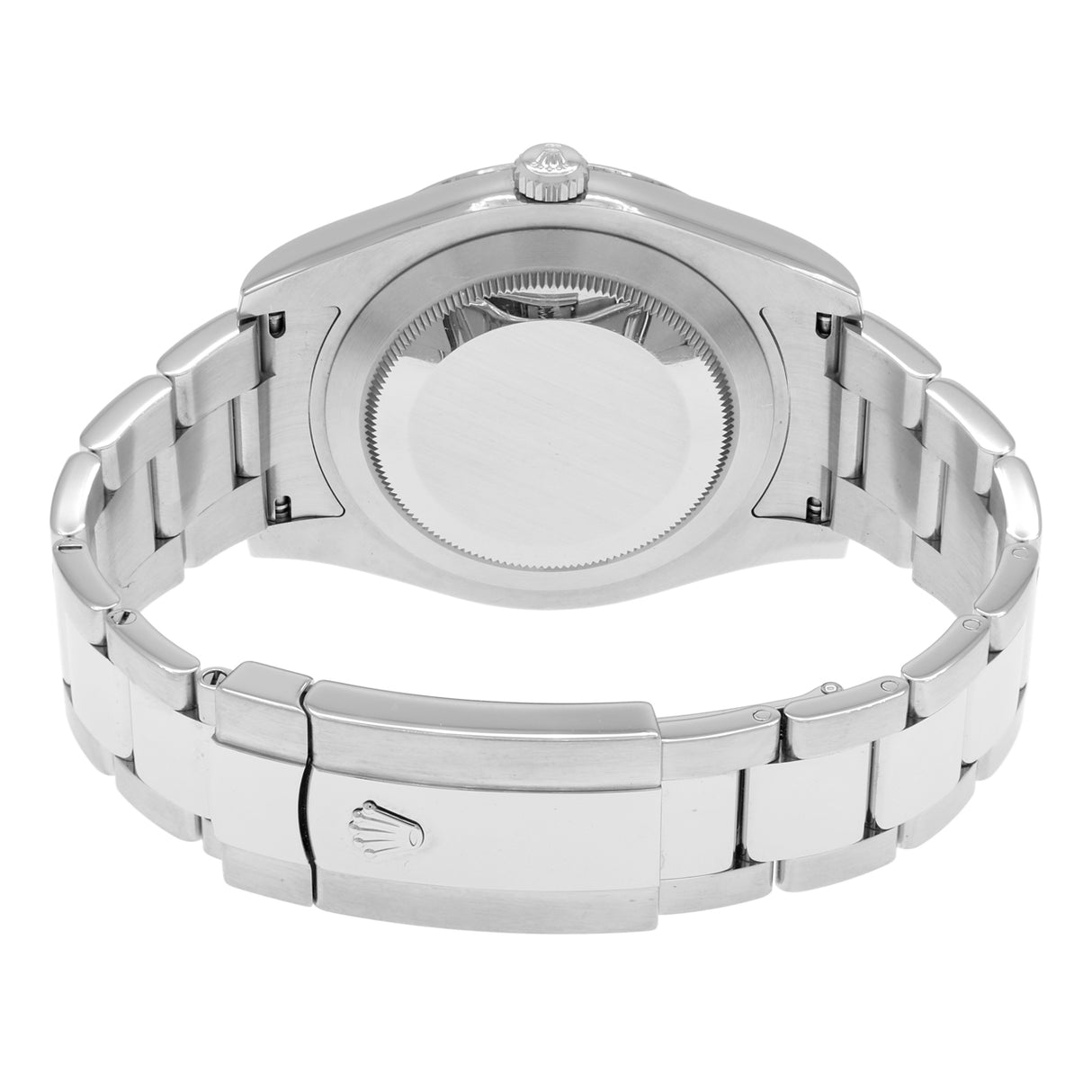 Rolex Stainless Steel 18K White Gold Datejust II 116334 Watches Rolex