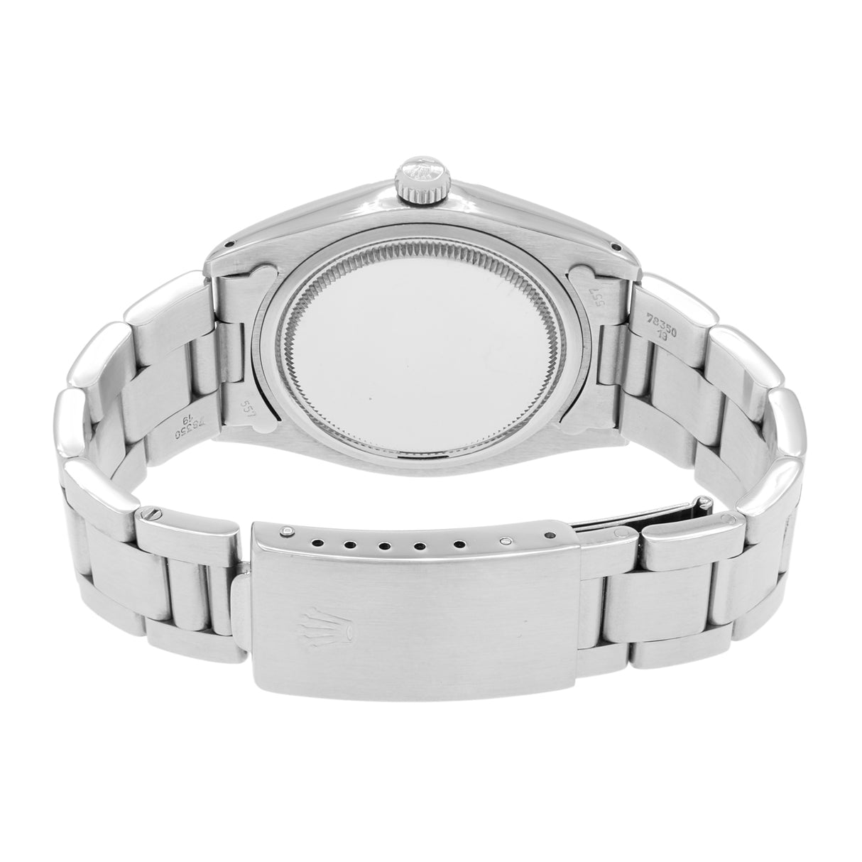 Rolex Stainless Steel Oysterdate Precision 6694 Watches Rolex