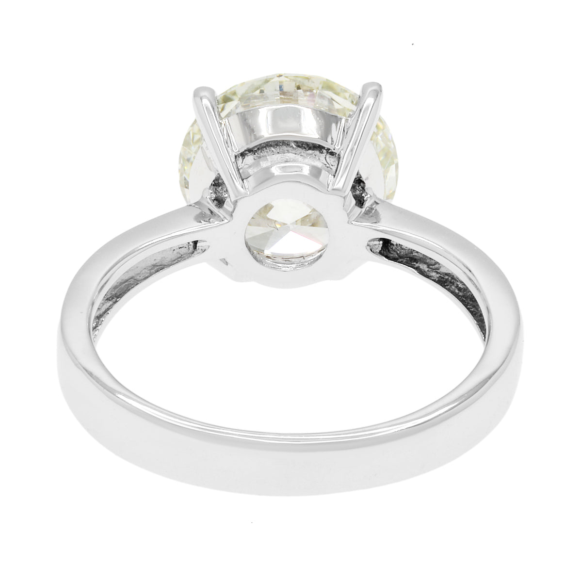 18K White Gold 2.36 Carat Diamond Solitaire Ring Fine Jewellery Modaselle