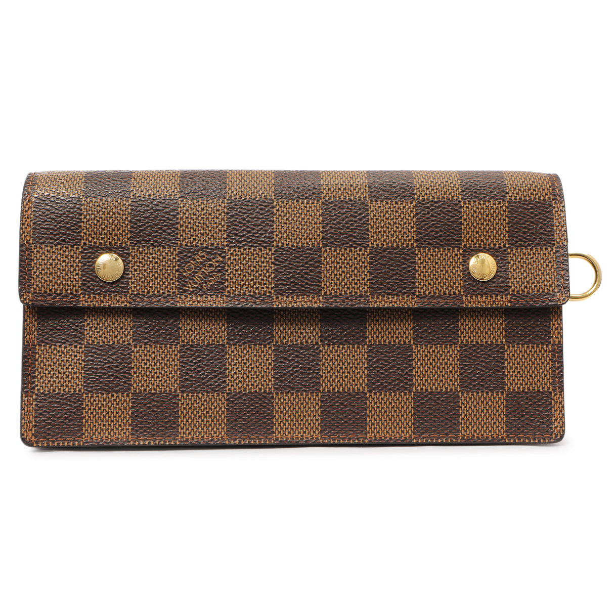 Louis Vuitton Damier Ebene Accordeon Wallet Accessories Louis Vuitton