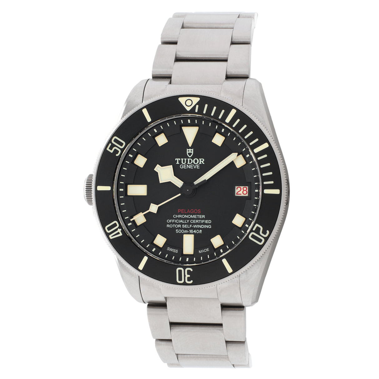 Tudor Titanium Pelagos LHD 25610TNL Watches Tudor