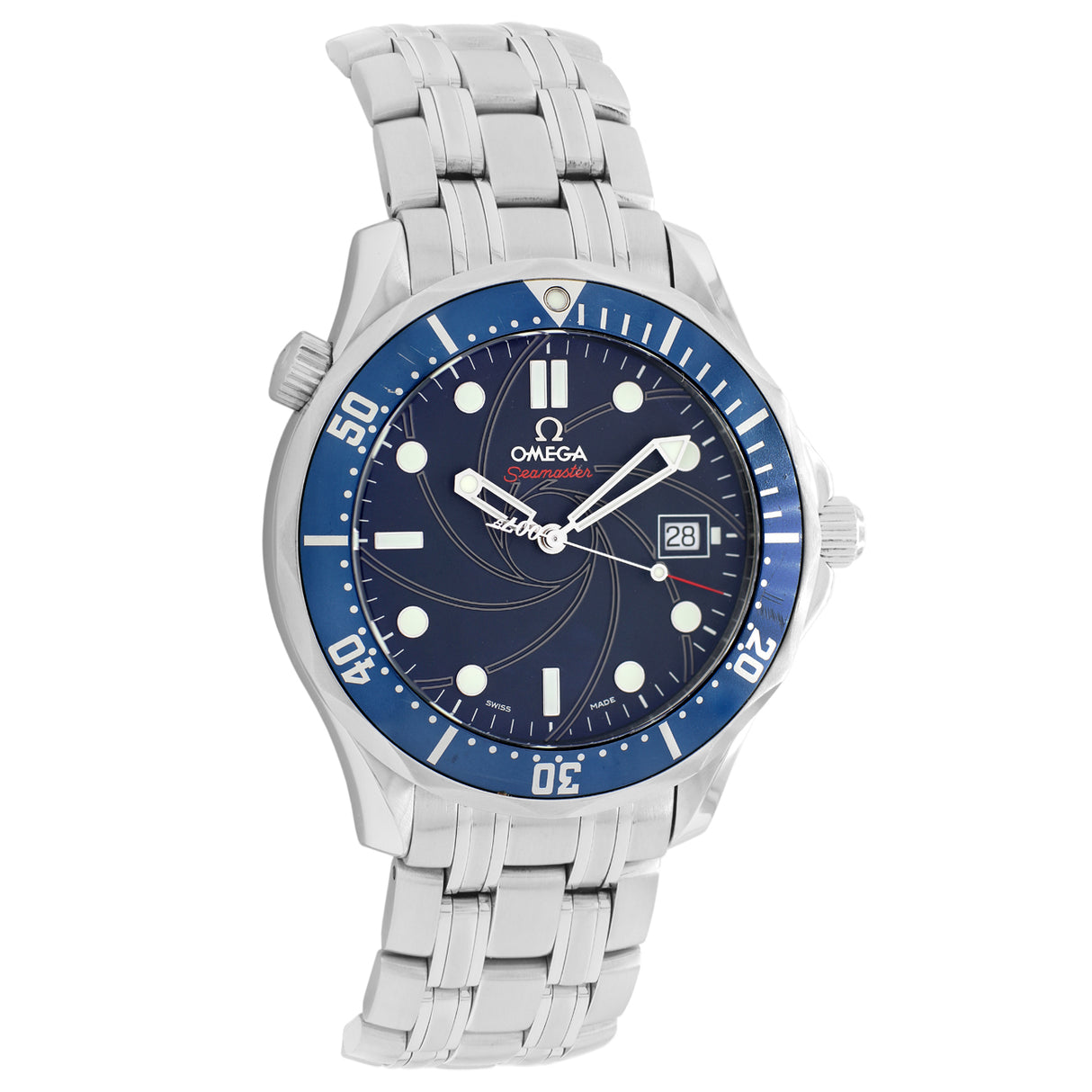 Omega Stainless Steel Seamaster James Bond 007 Limited Edition 2226.80.00 Watches Omega
