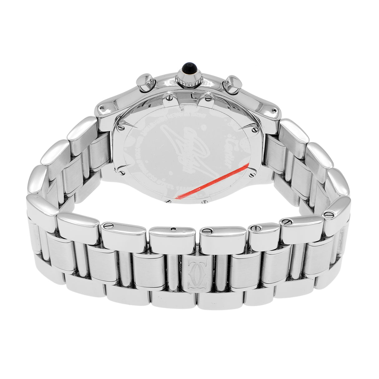 Cartier Stainless Steel Must 21 Chronoscaph W10172T2