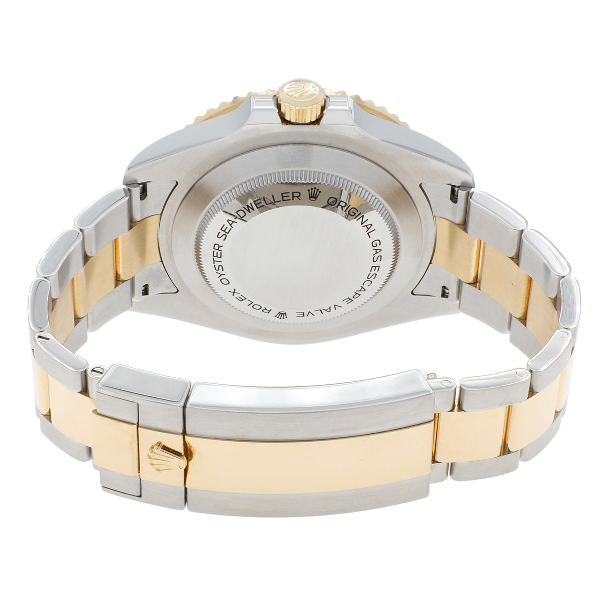 Rolex 18K Yellow Gold Stainless Steel Sea-Dweller 126603 Watches Rolex