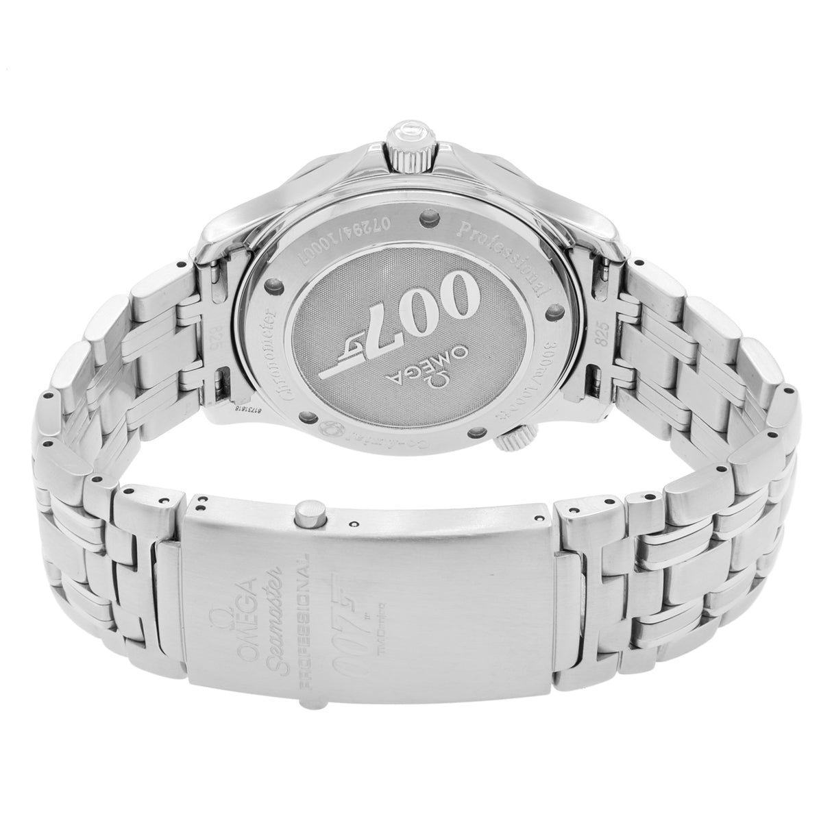 Omega Stainless Steel Seamaster James Bond 007 Limited Edition 2226.80.00 Watches Omega