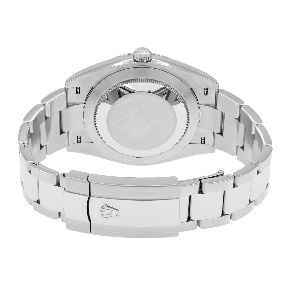 Rolex Stainless Steel Wimbledon Datejust 41 126300 Watches Rolex