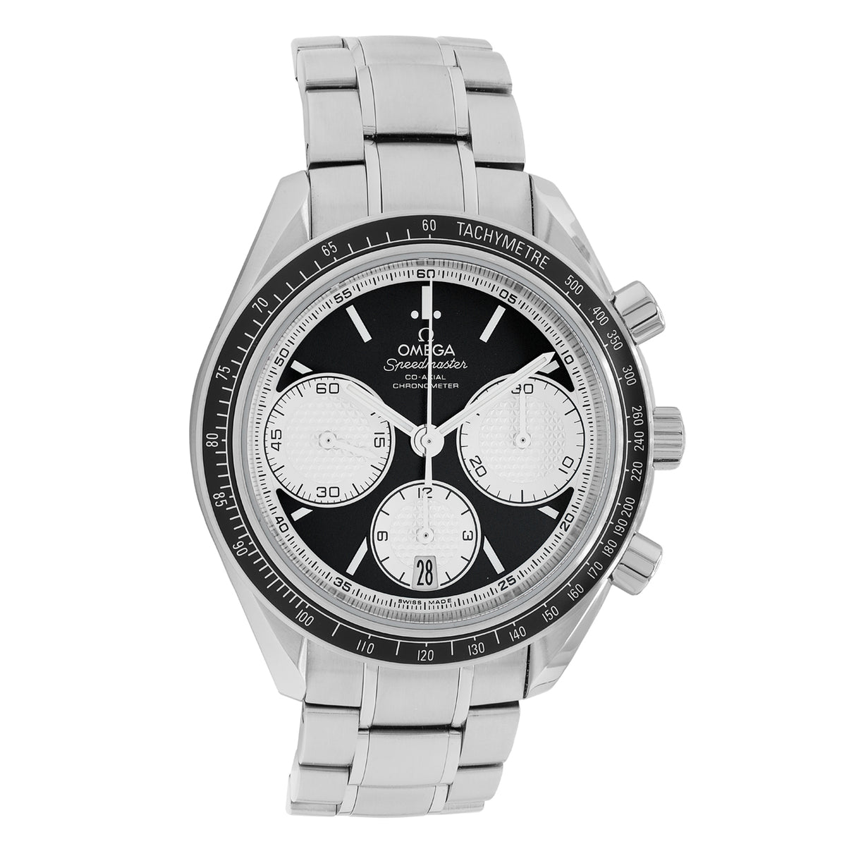 Omega Stainless Steel Speedmaster Racing Chronograph 326.30.40.50.01.002 Watches Omega