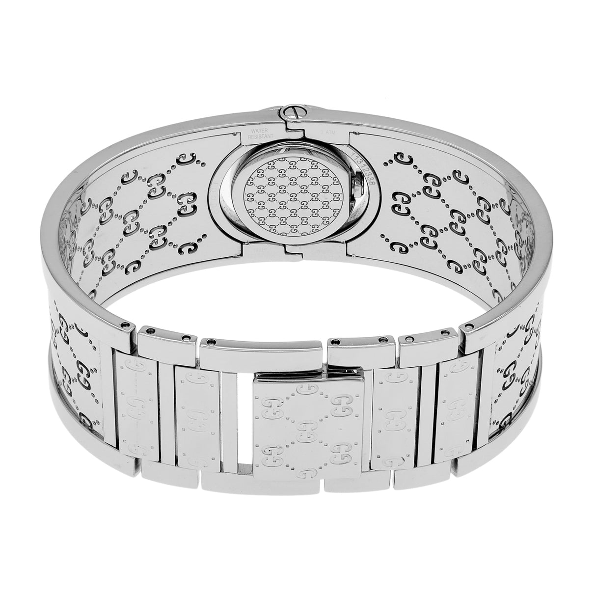 Gucci Stainless Steel Diamond Twirl 112 Quartz Watch Watches Gucci