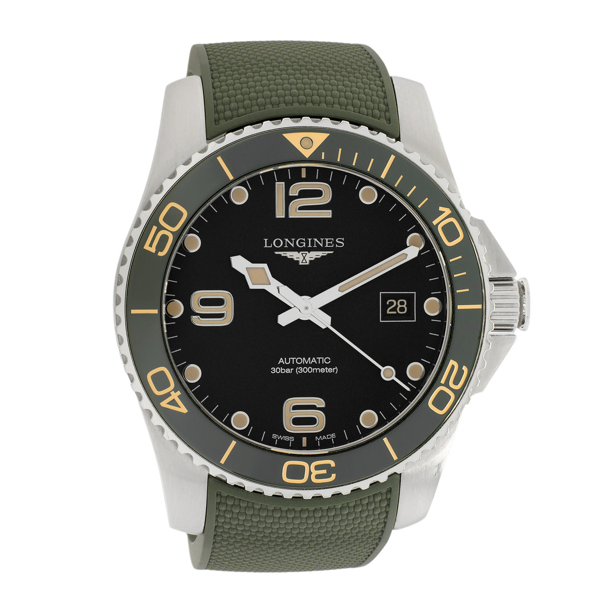 Longines Stainless Steel HydroConquest L3.781.4.05.2 Watches Longines