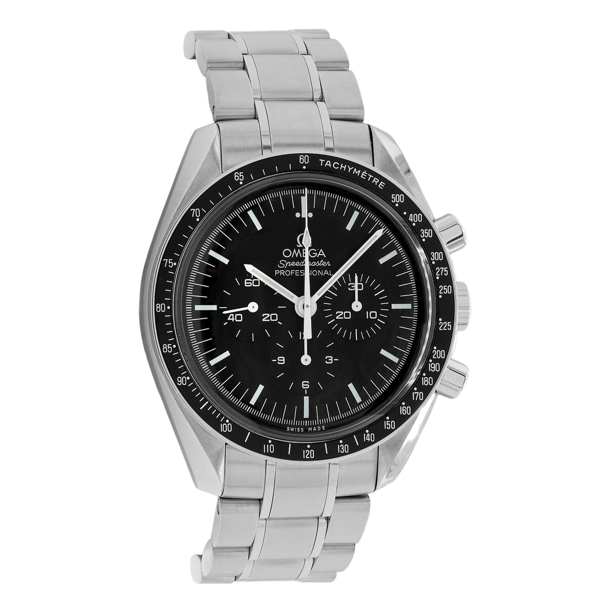 Omega Stainless Steel Speedmaster Professional Moonwatch 311.30.42.30.01.005 Watches Omega