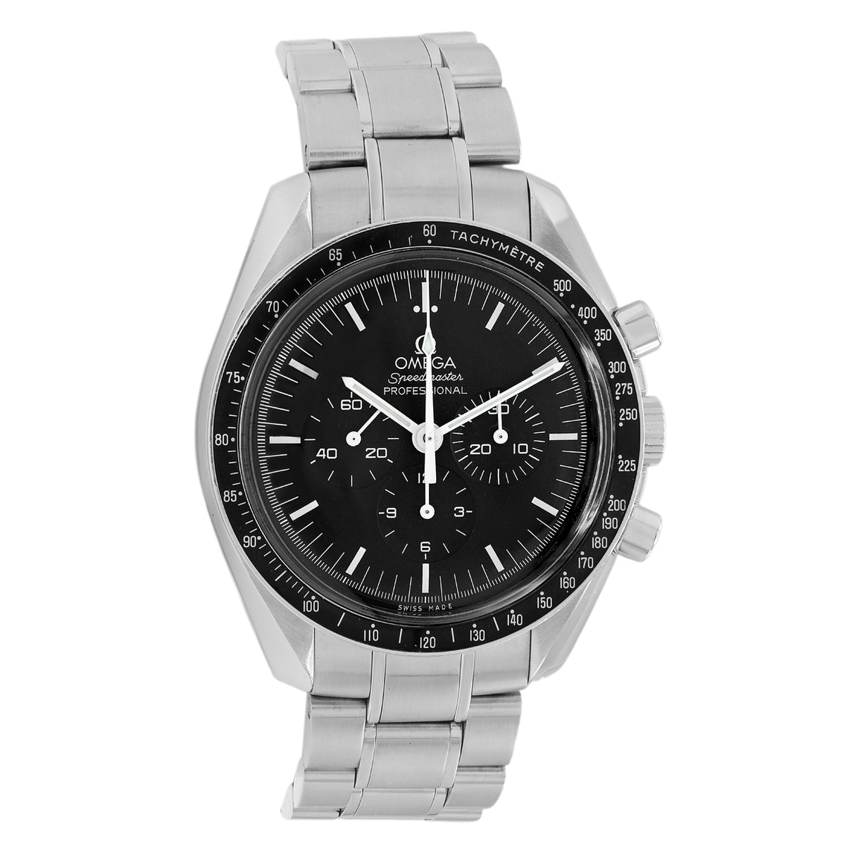 Omega Stainless Steel Speedmaster Professional Moonwatch 311.30.42.30.01.005 Watches Omega