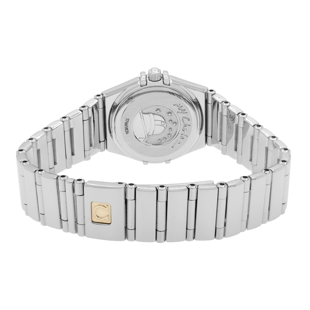 Omega Stainless Steel Constellation My Choice Quartz 1561.51.00 Watches Omega