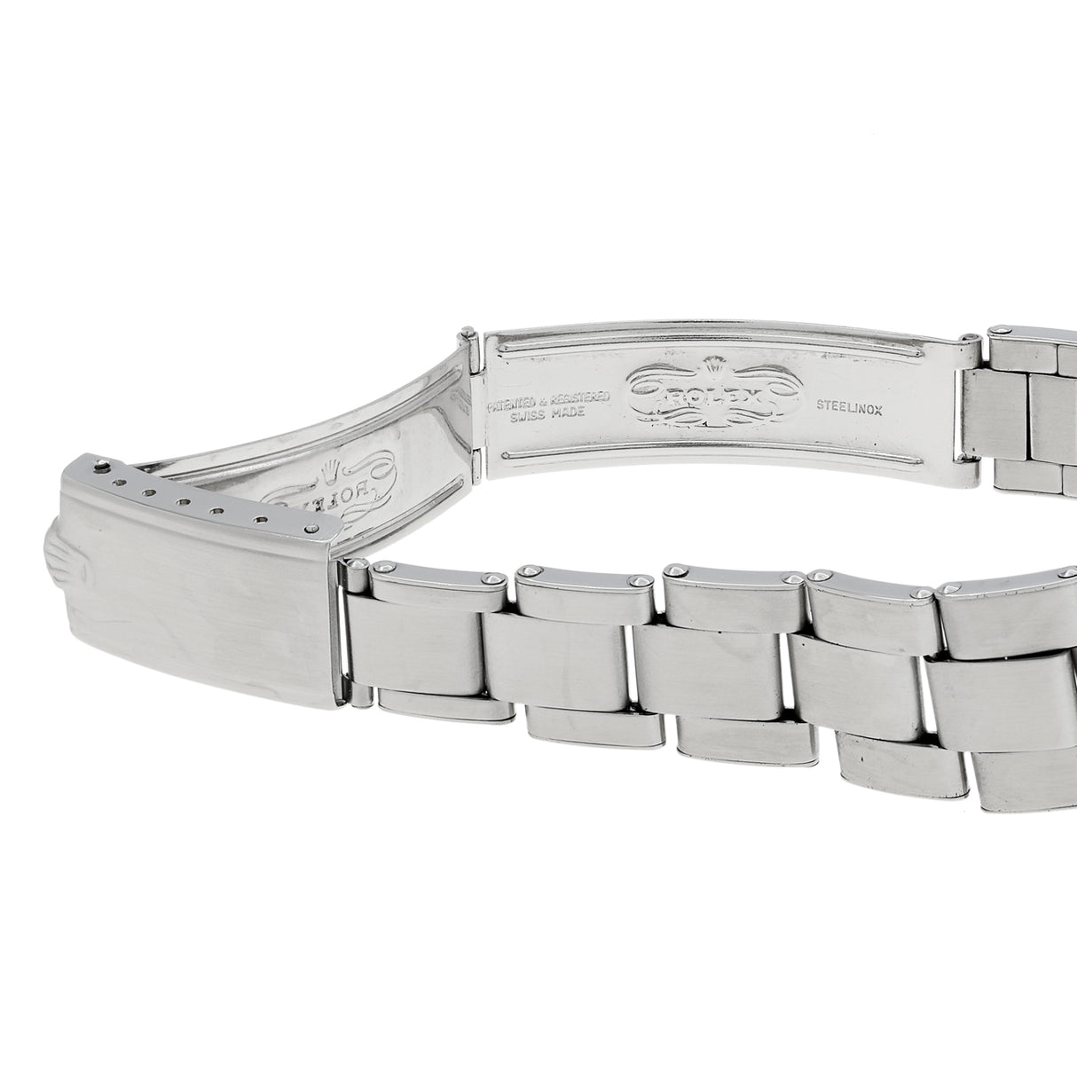 Rolex Stainless Steel Oysterdate Precision 6694 Watches Rolex