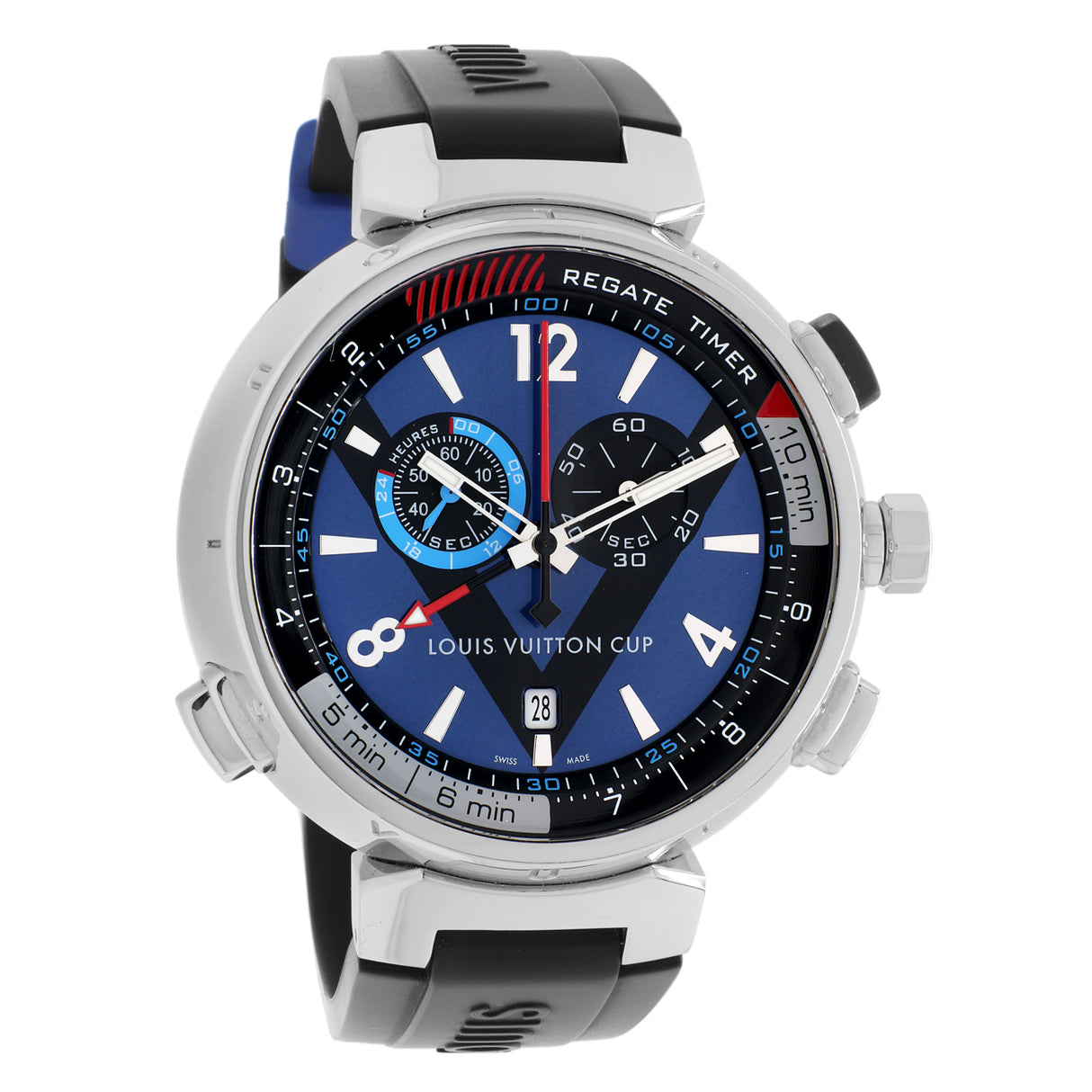 Louis Vuitton Tambour Regatta Chronograph Q102D Watches Louis Vuitton