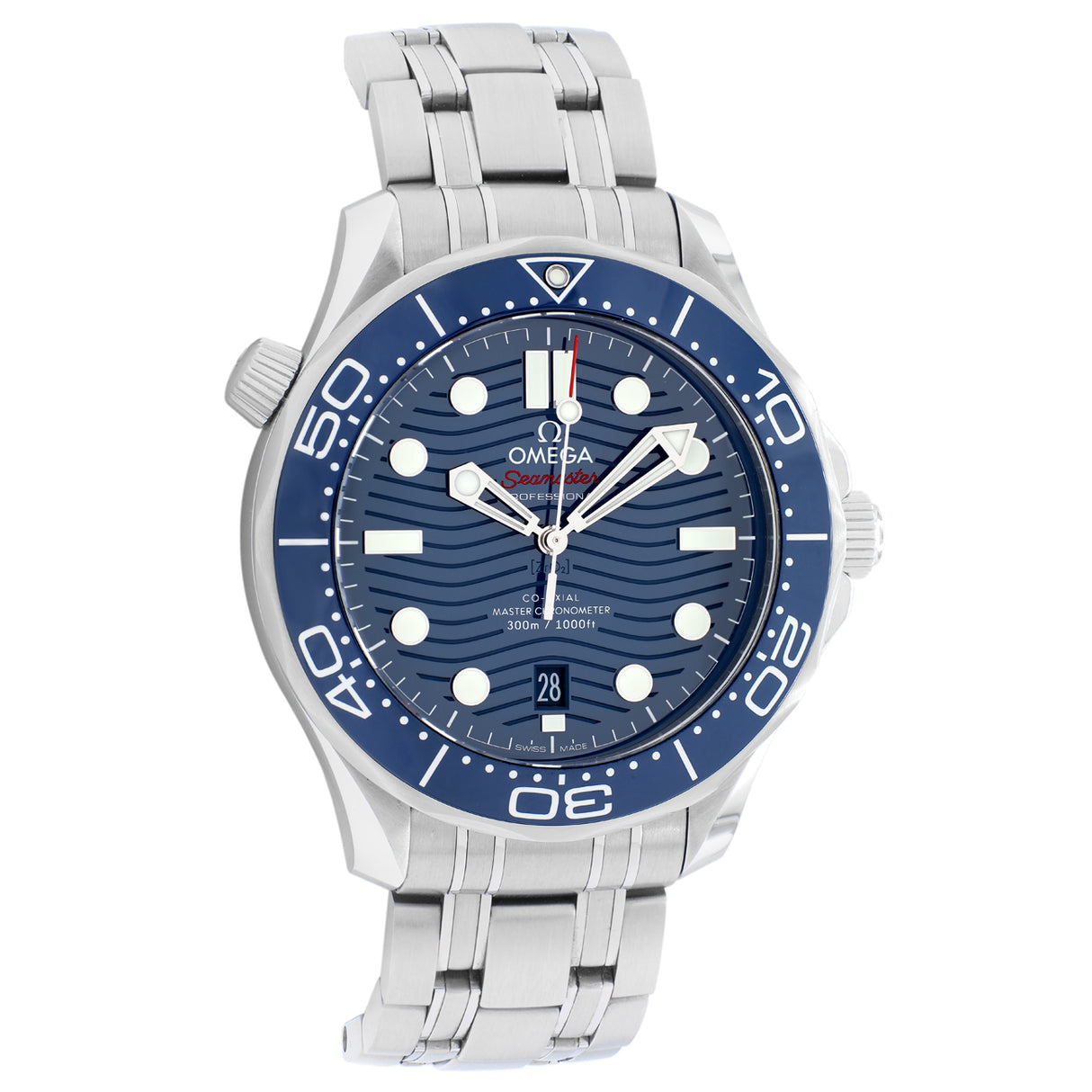 Omega Seamaster Diver 300M Master Chronometer 210.30.42.20.03.001 Watches Omega