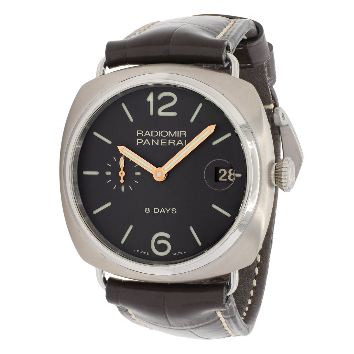 Panerai Titanium Radiomir 8 Days PAM00346 Watches Panerai