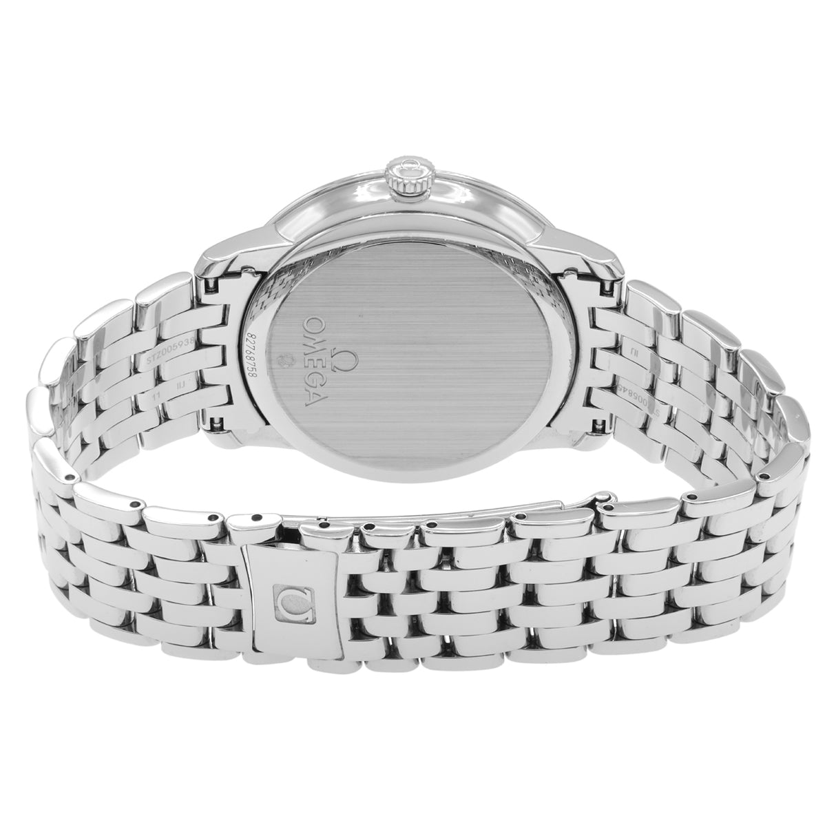 Omega Stainless Steel De Ville Prestige Co-Axial 39.5mm 424.10.40.20.01.001 Watches Omega