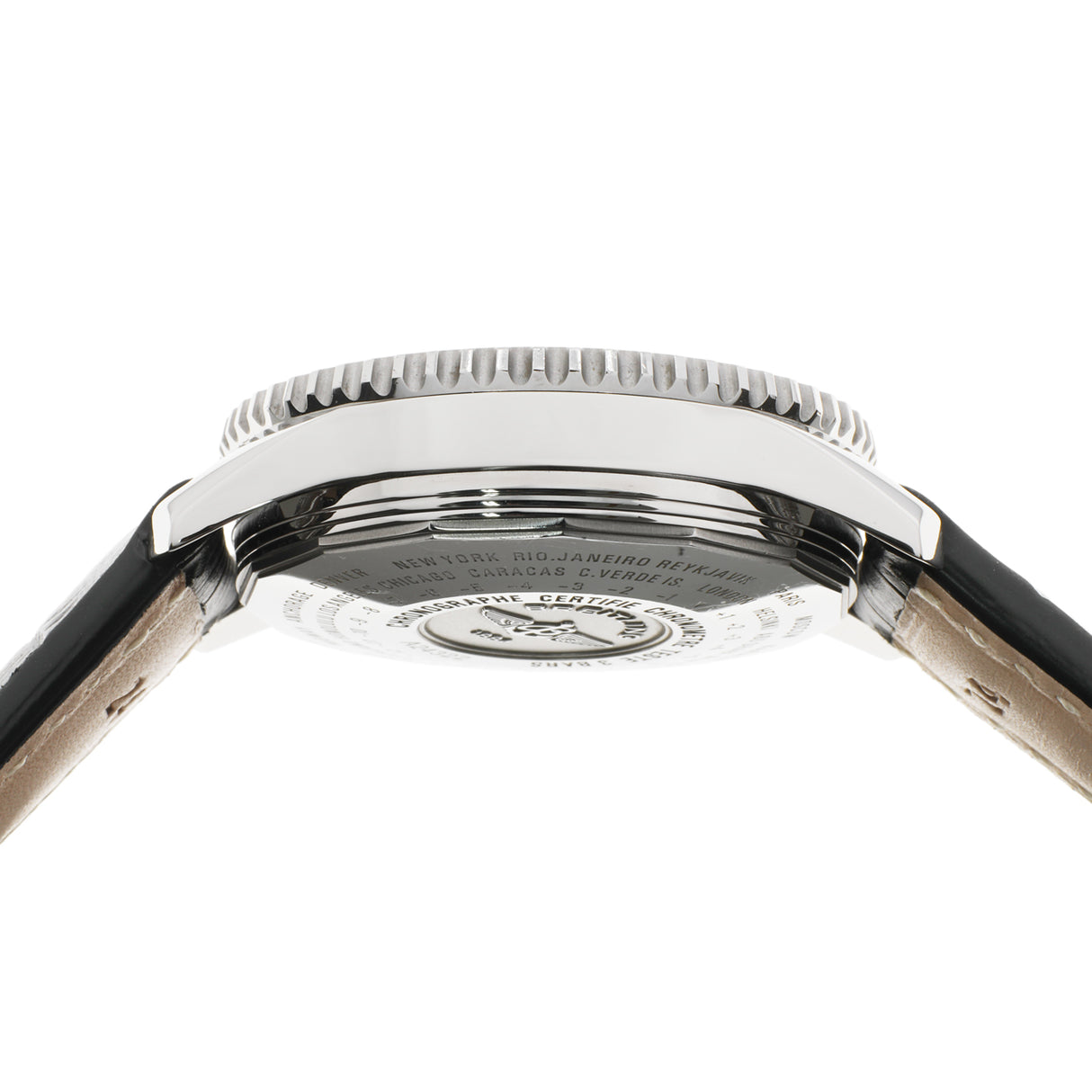 Breitling Stainless Steel Navitimer World A24322 Watches Breitling