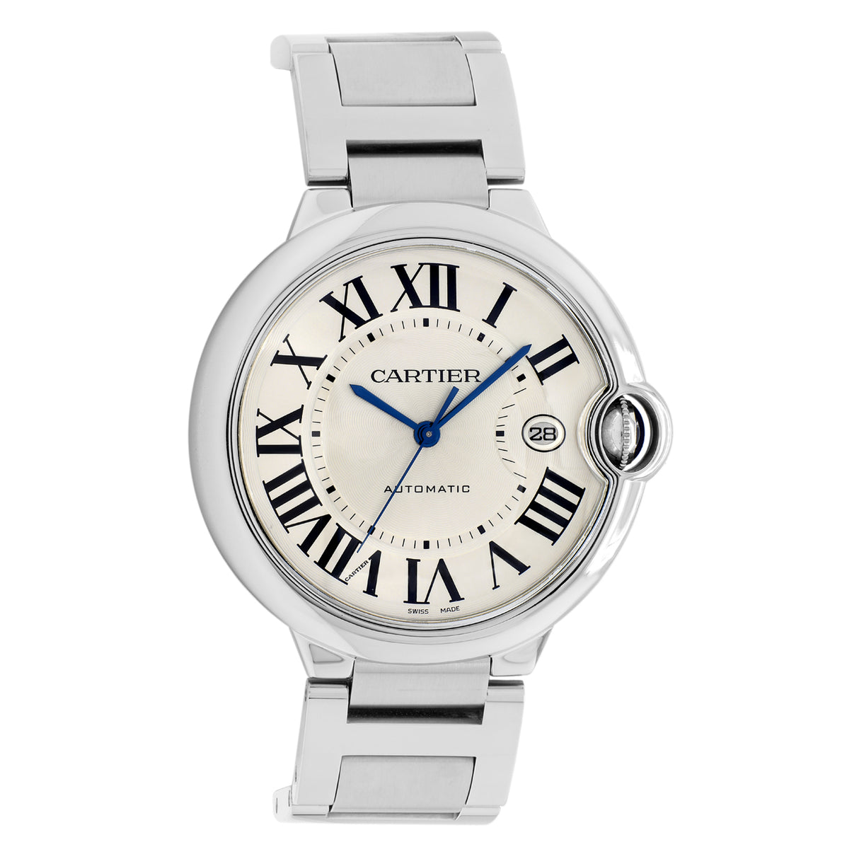 Cartier Stainless Steel Ballon Bleu 42mm Automatic W69012Z4 Watches Cartier