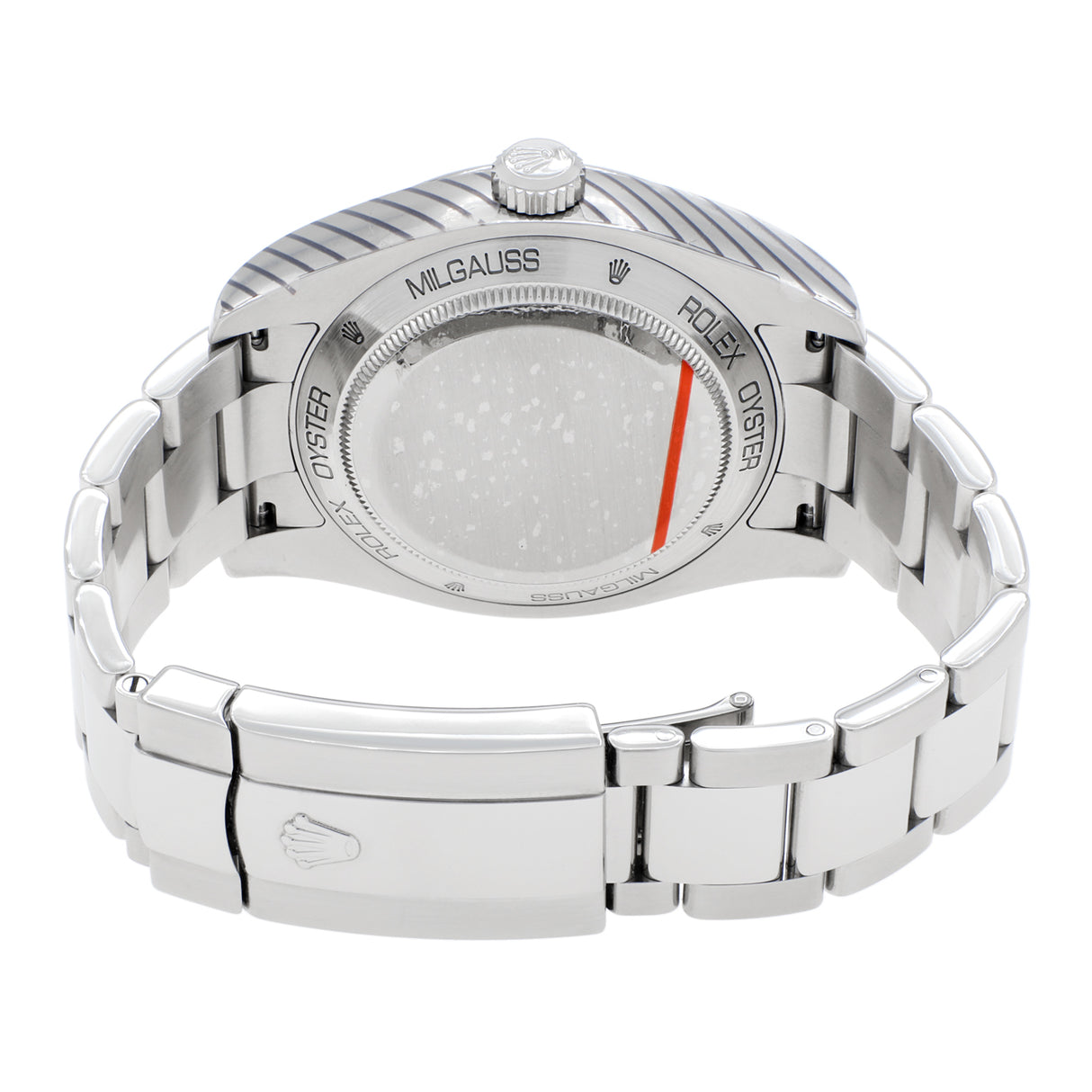 Rolex Stainless Steel Oyster Perpetual Milgauss 116400GV Watches Rolex