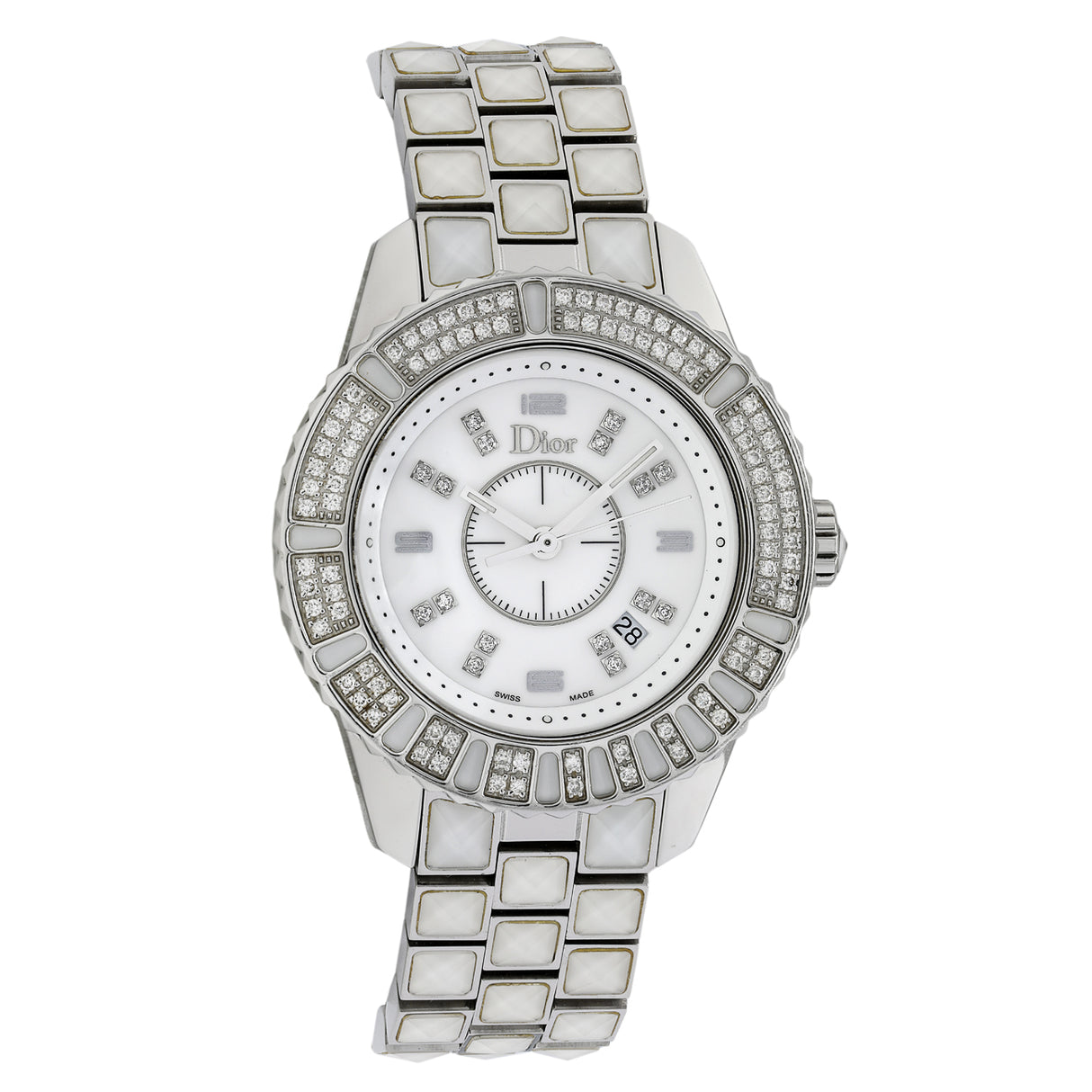 Christian Dior Stainless Steel Christal CD113118 Watches Modaselle