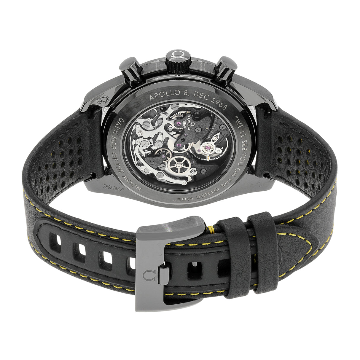 Omega Ceramic Speedmaster Dark Side of the Moon 311.92.44.30.01.001 Watches Omega