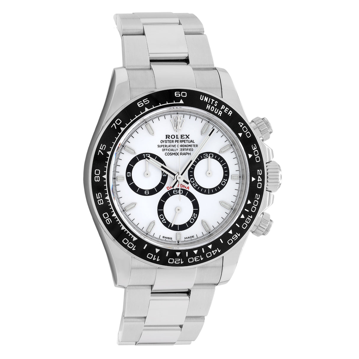 Rolex Stainless Steel Cosmograph Daytona 126500LN Watches Rolex
