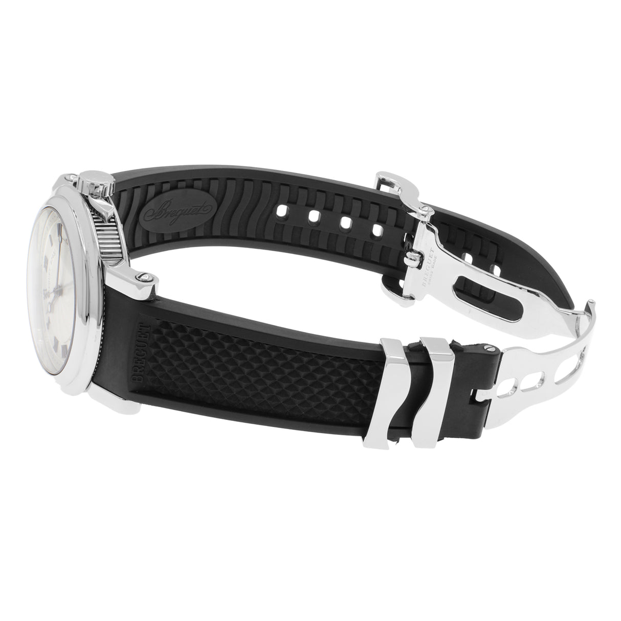 Breguet Stainless Steel Marine Big Date 5817ST/12/5V8 Watches Breguet