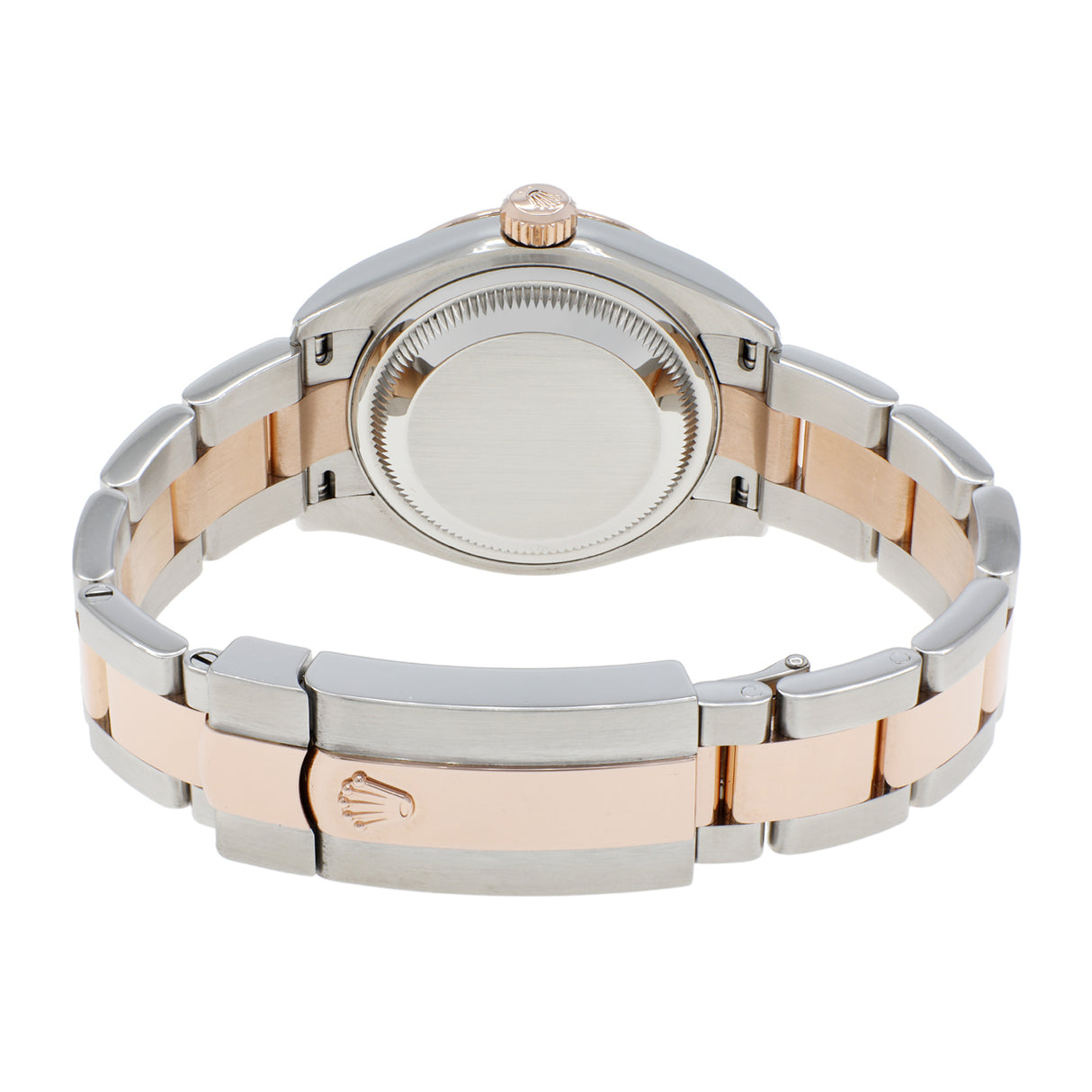 Rolex Stainless Steel 18K Rose Gold Datejust 28 279171 Watches Rolex