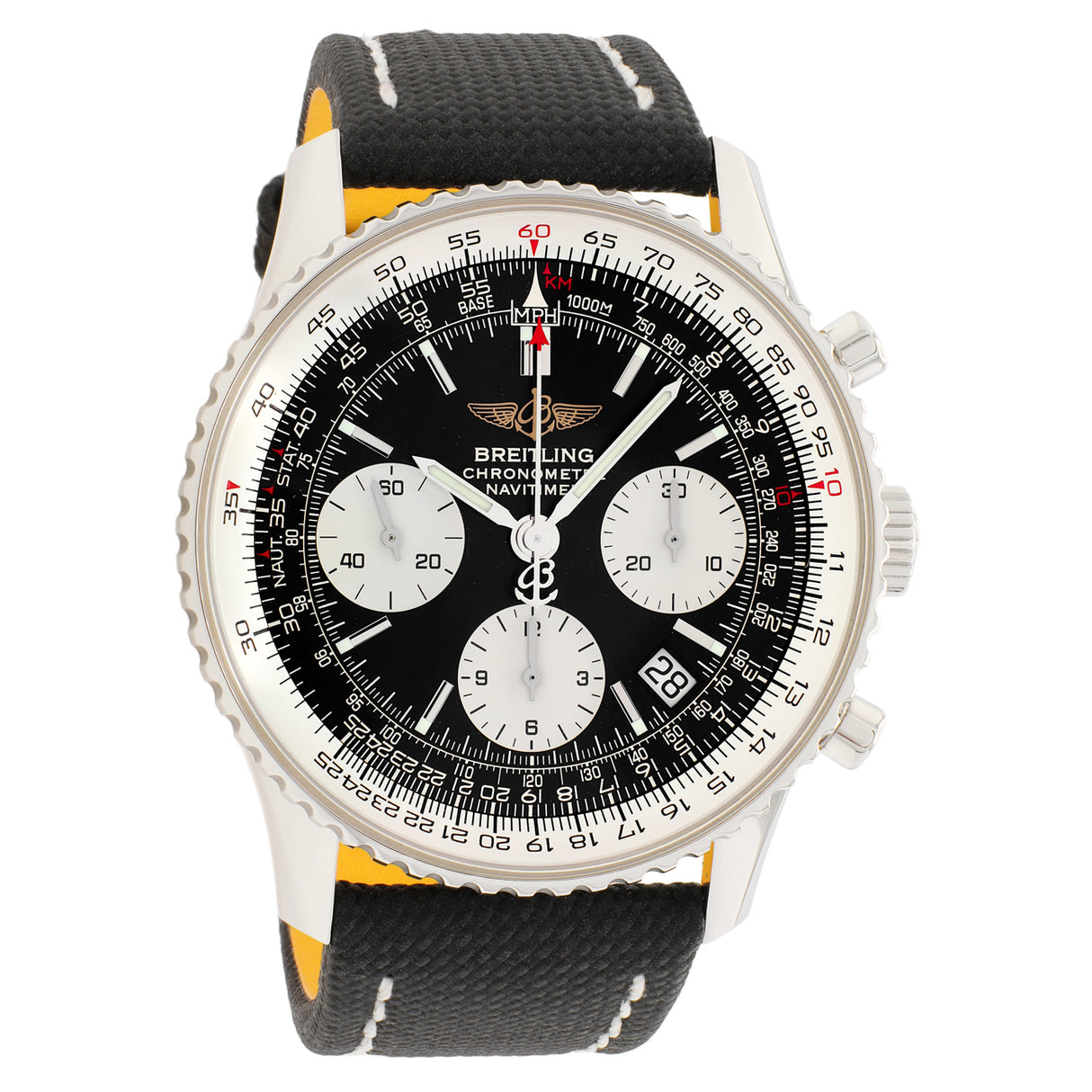 Breitling Stainless Steel Navitimer A23322 Watches Breitling