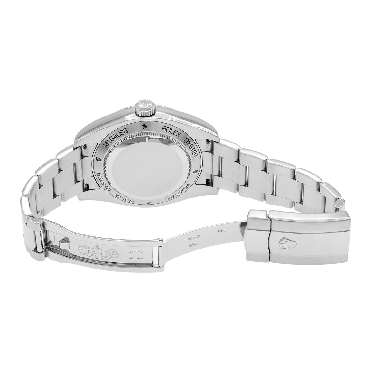 Rolex Stainless Steel Milgauss 116400 Watches Rolex