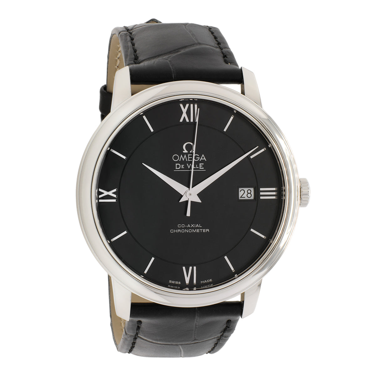 Omega Stainless Steel De Ville Prestige 424.13.40.20.01.001 Watches Omega