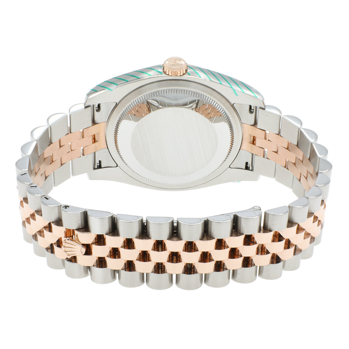 Rolex 18K Rose Gold Stainless Steel Datejust 36 116231 Watches Rolex