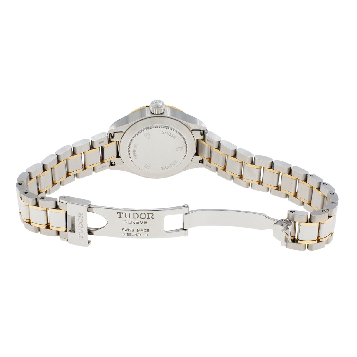 Tudor Stainless Steel 18K Yellow Gold Style 12103 Watches Tudor