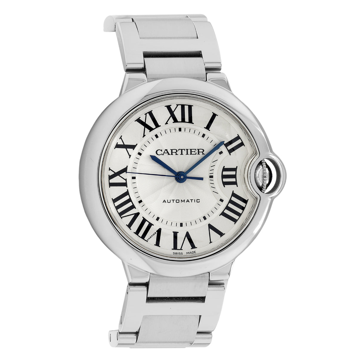 Cartier Stainless Steel Ballon Bleu 36mm W6920046 Watches Cartier