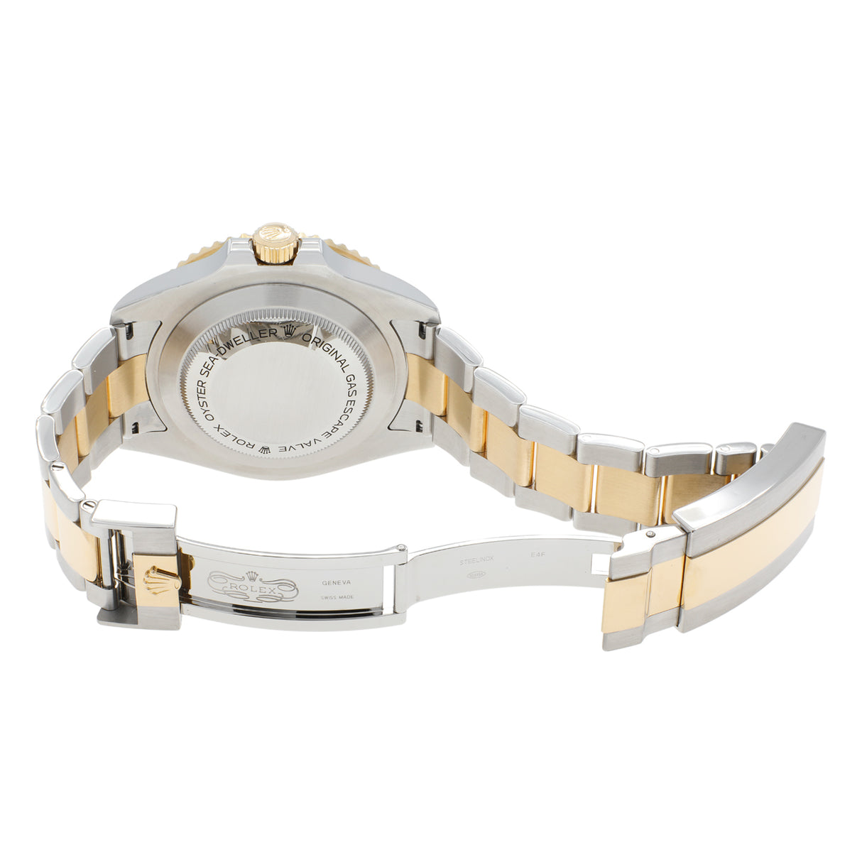 Rolex 18K Yellow Gold Stainless Steel Sea-Dweller 126603 Watches Rolex