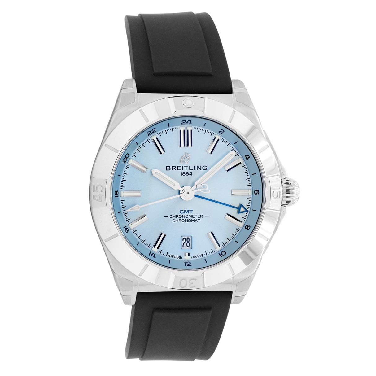 Breitling Stainless Steel Chronomat GMT P32398101C1S1 Watches Breitling