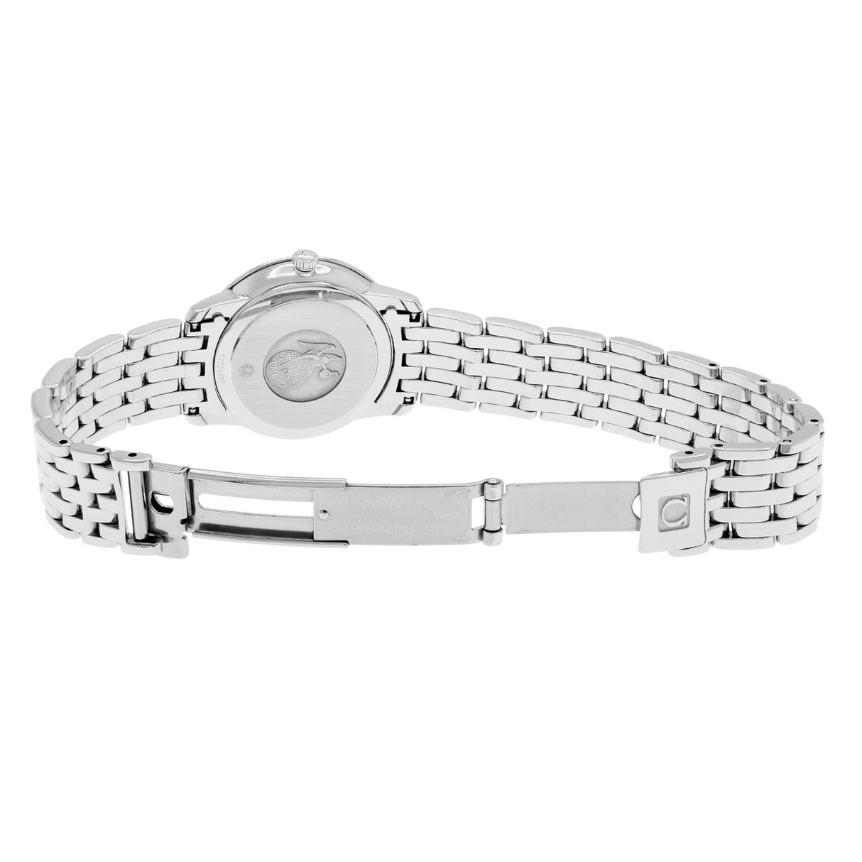 Omega Stainless Steel De Ville Prestige 424.10.27.60.52.001 Watches Omega