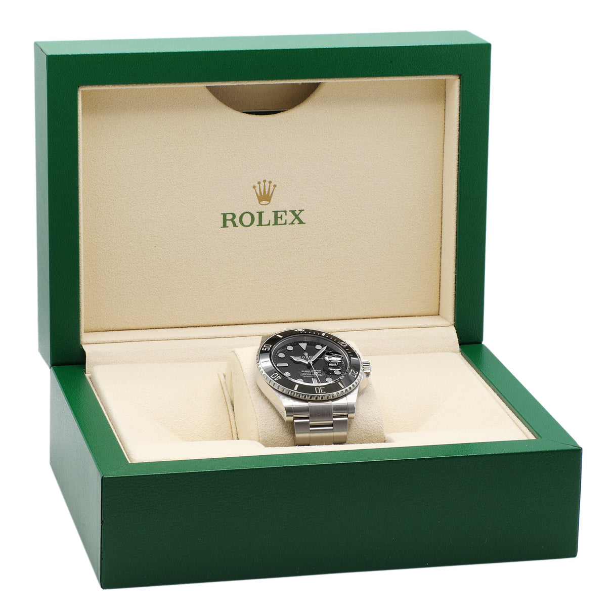 Rolex Stainless Steel Submariner Date 126610LN Watches Rolex