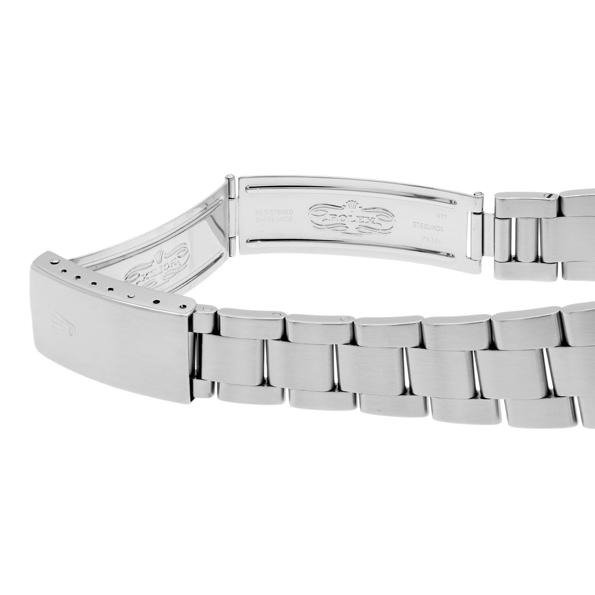 Rolex Stainless Steel Air King 14000 Watches Rolex