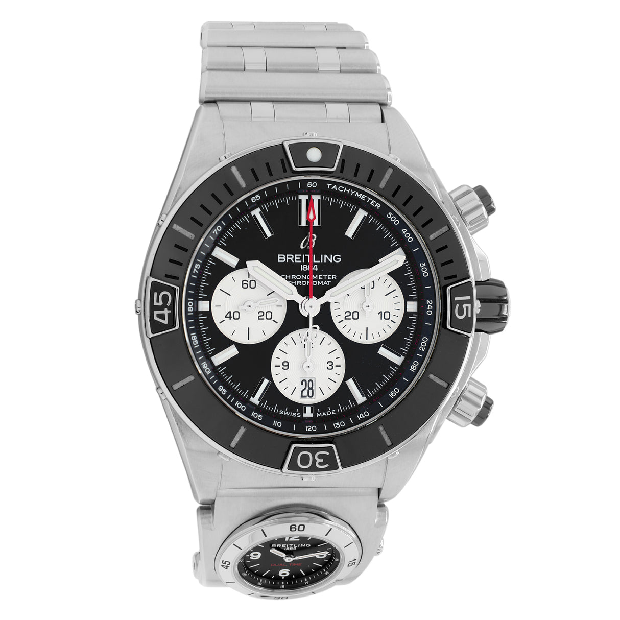 Breitling Stainless Steel Super Chronomat B01 44 AB0136251B1A2 Watches Breitling