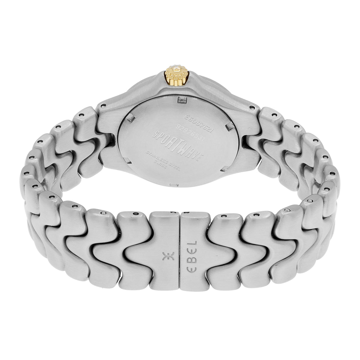 Ebel Stainless Steel Quartz Sportwave